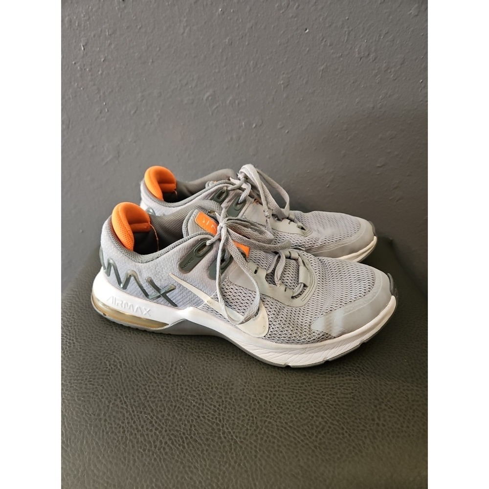 Nike Air Max Alpha Trainer Mens Size 11 Grey/Orange/White Style # CW3396-007